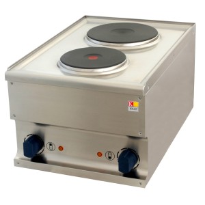 Kogast ES40 Electric Range, 2 Burners