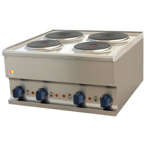 Kogast ES-60 Electric Cooker, 4 Burners