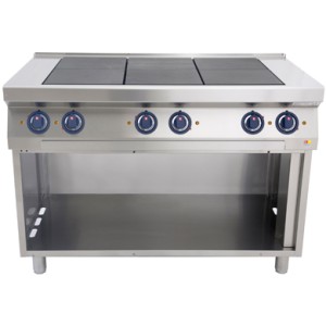 Kogast ES-T67/P Electric Cooker, 6 Burners