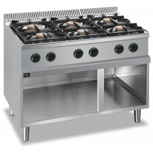 Плита газова Apach APRG-117P, 6 конфорок