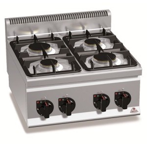 Плита газова Bertos G6F4B
