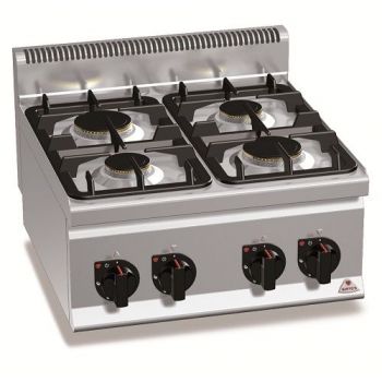 Плита газовая Bertos G6F4B
