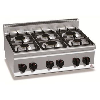 Плита газовая Bertos G6F6B