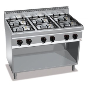 Плита газова Bertos G7F6MPW