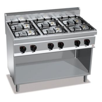 Плита газовая Bertos G7F6MPW