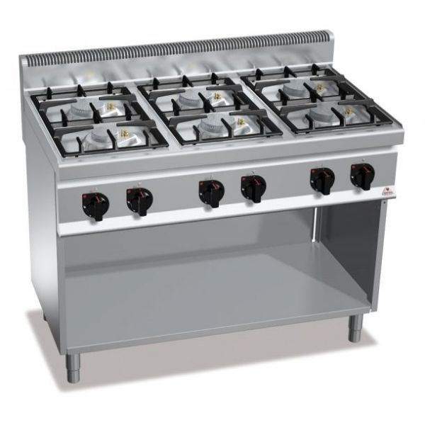 Плита газовая Bertos G7F6MPW