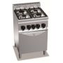 Плита газова з духовкою Bertos G6F4 + FG1