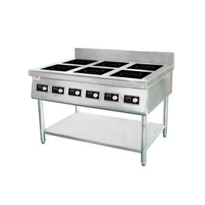 Frosty KP6 Induction Range, 6 Zones, 21 kW