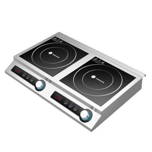Індукційна плита HURAKAN HKN-ICF70D двоконфорочна, 7000W