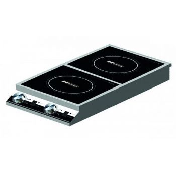 Плита індукційна HURAKAN HKN-ICF70D2V 2-конфорочна, 7000W
