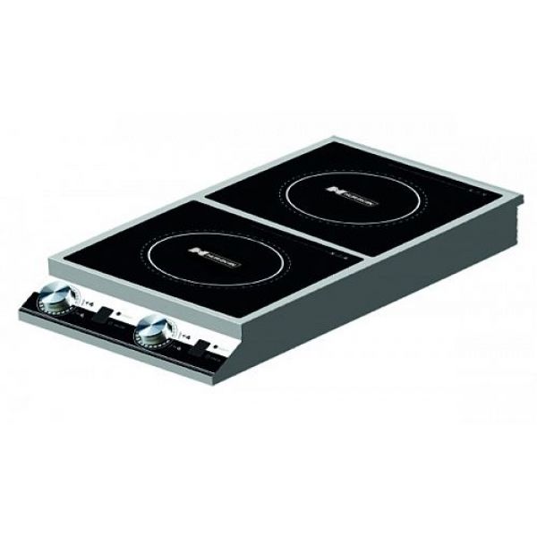 Плита індукційна HURAKAN HKN-ICF70D2V 2-конфорочна, 7000W