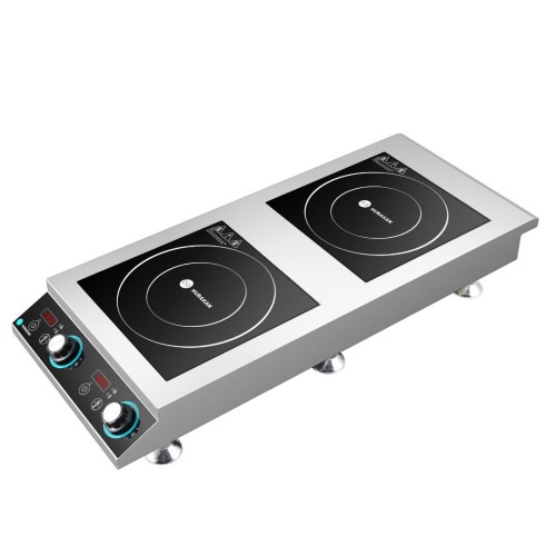 Індукційна плита HURAKAN HKN-ICF70D2V, 2-конфорочна