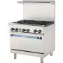 Плита професійна 6-ти конфорочна Turbo Air Radiance TAR-6