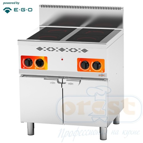 Orest CESIf-4 (HD) Electric Range, 9.2 kW