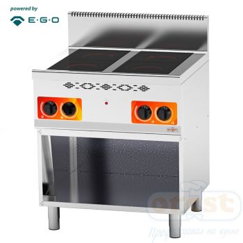 Плита профессиональная Orest CESIf-4