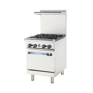 Плита промислова з духовкою Turbo Air Radiance TAR-4