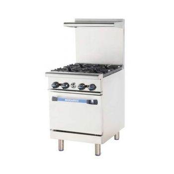 Плита промышленная с духовкой Turbo Air Radiance TAR-4
