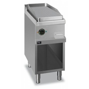 Поверхня для смаження електрична Apach APTE-47PR, рифлена плита, серія 700