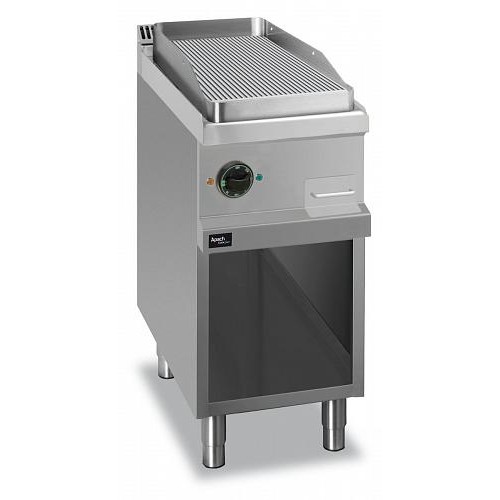 Apach APTE-47PR Electric Fry Top, Lined Plate, 700 Series