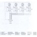 Профессиональная электрическая плита Modular FU 70/70 PCE