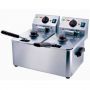 Профессиональная фритюрница Inoxtech HDF-4+4