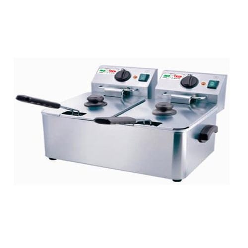 Inoxtech HDF-4+4 Fryer