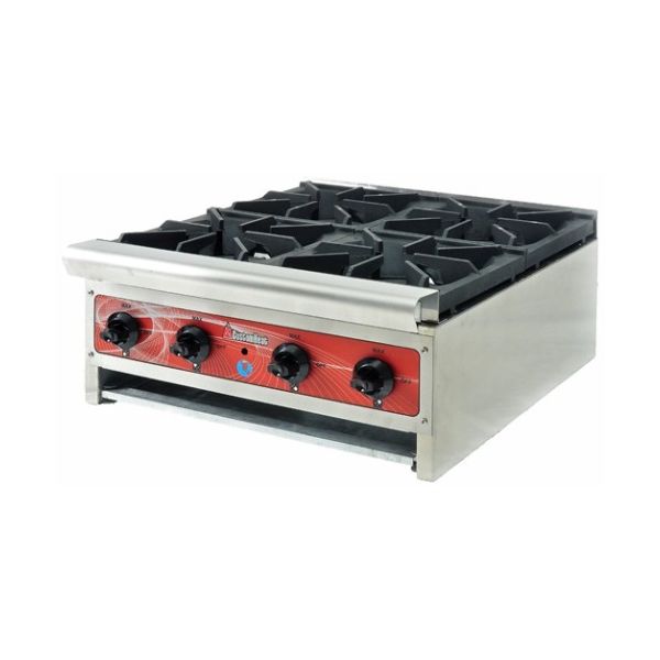 Професійна газова плита TT4-24