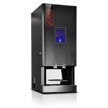 Професійна кавомашина Crem International CQube MF13 Black Touch Screen