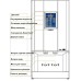Профессиональная кофемашина Crem International CQube MF13 Black Touch Screen