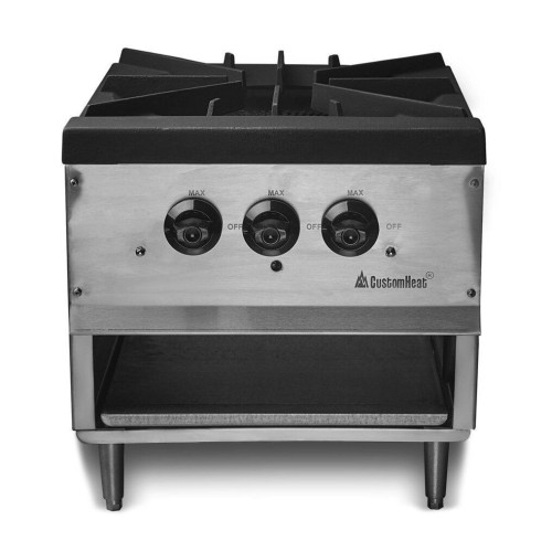 Плита газова CustomHeat G48, підлогова, потужність від 20 кВт