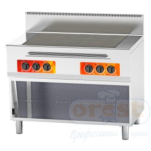 Orest CES-6-O Electric Cooker, 6 Hotplates, 15 kW