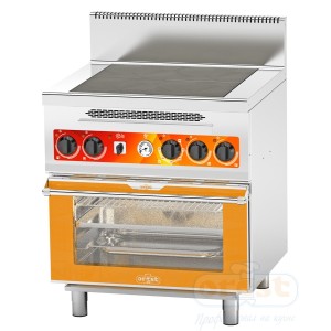 Orest CES(c)-4OG Electric Range with Convection Oven