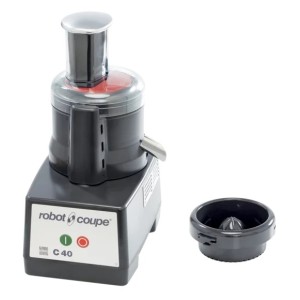Robot Coupe C 40 Juice and Coulis Extractor, 12 L/hour output