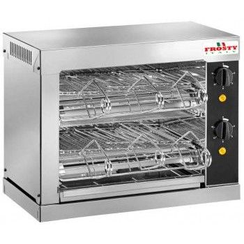 Професійний горизонтальний тостер Frosty TS6