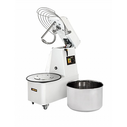 Apach ASM16R Spiral Mixer, Rising Head, 16 L Bowl