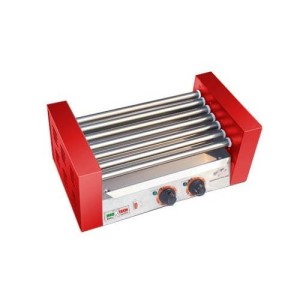 Гриль роликовий Inoxtech HDG 007, 7 роликів