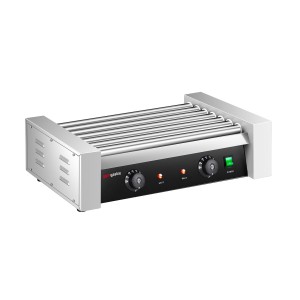 GGM Gastro HDGJ7N Hot Dog Roller Grill, 7 Rollers