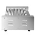 GGM Gastro HDGJ7N Hot Dog Roller Grill, 7 Rollers
