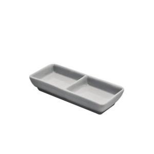Розетка квадратна подвійна Alt Porcelain F1219-6