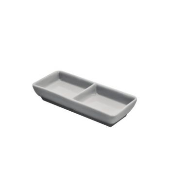 Розетка квадратная двойная Alt Porcelain F1219-6