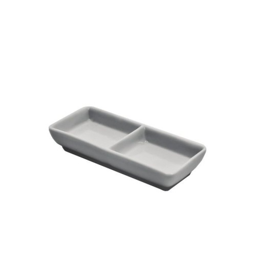 Розетка квадратная двойная Alt Porcelain F1219-6