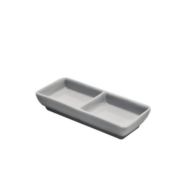 Розетка квадратная двойная Alt Porcelain F1219-6