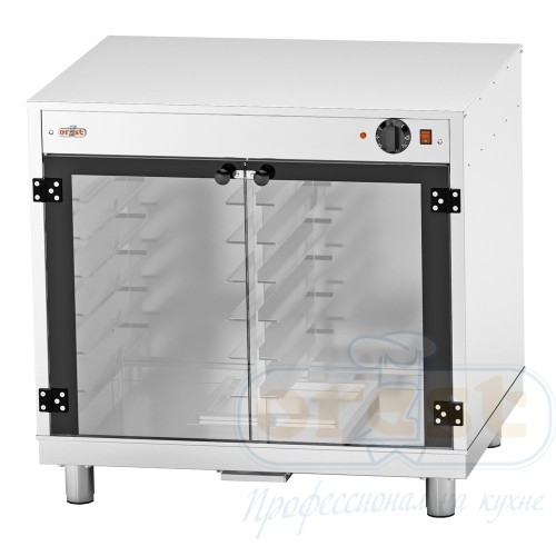 Orest RT-12 Proofing Cabinet, 2×6 Tray Capacity
