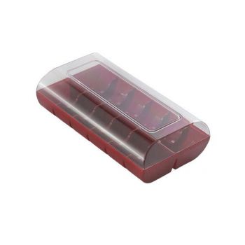 Ruby Red 12 Коробки для 12 макаронс Silikomart (48 шт. в упаковці)