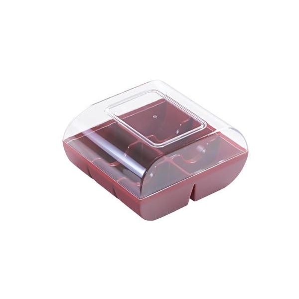 Ruby Red 6 Коробки для 6 макаронс Silikomart (90 шт. в упаковке)