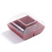 Silikomart Ruby Red 6 Macaron Box Set, 90 pcs