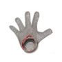 Рукавичка кольчужна 383230 Forest, розмір М, червоний ремінь