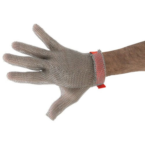 Paderno 48505-02 Chainmail Butcher's Glove, Size M