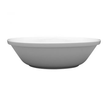 Салатник білий круглий 21 см Wersal Lubiana 2221