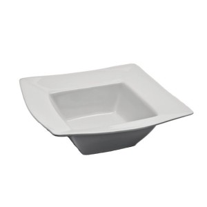Салатник білий квадратний Alt Porcelain F0296-9,25